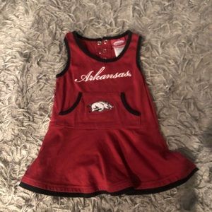 Arkansas Razorback cheer dress